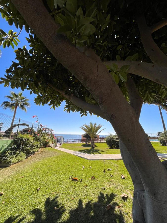 Studio On The Beach Front Malaga Bagian luar foto